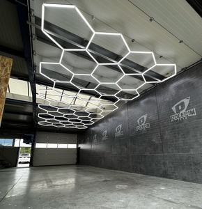 Luces de túnel de detalle LED impermeables para uso en talleres de automoción - Product Image 5