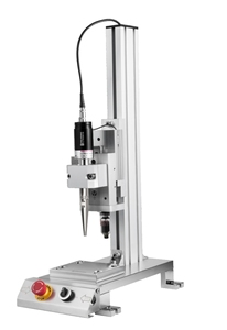 Machine à soudure par ultrasons pour boucles à barbe de suture - Product Image 2