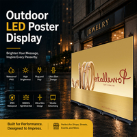Outdoor LED-Schrank P2.5 P3 für Einkaufszentren und Ausstellungen, IP65 Wasserdicht, 5000 Nits Sonnenlichtlesbar, Gehäuseparameter