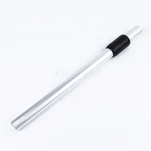 Vacuum Cleaner Aluminum Tube of Telescopic Extension Metal Tube Pipe With Push Button