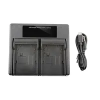 Chargeur de batterie double fente USB-C EN-EL9 OEM pour appareils photo reflex numériques Nikon D40X D60 D3000 D5000, charge rapide, indicateur LED