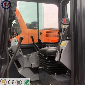 Mini-excavatrice Kubota KX057-5 d'occasion, forte force de creusement, 5,7 tonnes, d'origine japonaise, certifiée EPA CE, faible nombre d'heures, KX030 KX040 KX155 - Product Image 5