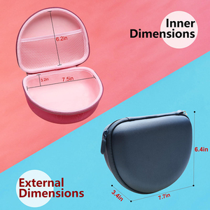 Estuche Rígido de EVA Personalizado de Fábrica para Auriculares, Estuche Protector de Viaje para Auriculares <span class=keywords><strong>Beats</strong></span> Studio Pro - Product Image 4