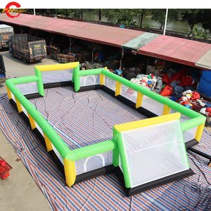 Terrain de football gonflable Premium 20x10m avec livraison gratuite Ultimate Football Goal Pitch Arena pour un <span class=keywords><strong>jeu</strong></span> de sport imbattable - Product Image 2