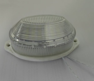 IP65 haute qualité LED clignotant ampoule d'avertissement extérieur alarme incendie lumière KTV clignotant ampoule - Product Image 1
