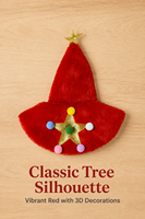 Cape de Noël en peluche douce rouge pour animaux de compagnie avec étoile dorée et pompons colorés - Costume festif pour chiens et chats