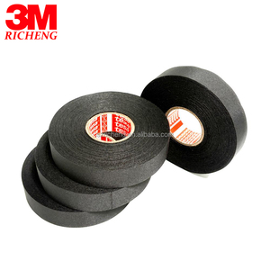 สำหรับ<span class=keywords><strong>51036</strong></span>เทปทนความร้อน9มม./19มม./25มม. X 25เมตรสายรัดกาวไวต่อแรงกดอะคริลิกผ้า - Product Image 2