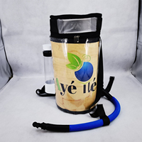 Distributeur d'Eau Portable à Dos 15L en Gros pour Bière et Boissons avec Haut-Parleurs/Vendeur Ambulant Mobile