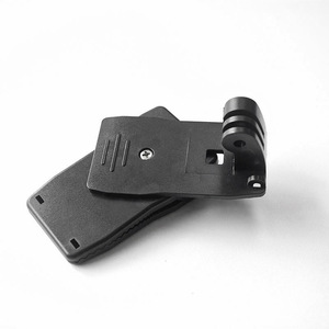 คลิปหนีบกระเป๋าเป้สำหรับกล้องแอคชั่น GoPro พร้อมอะแดปเตอร์พลาสติกแบบปลดเร็วสำหรับกล้องแอคชั่น - Product Image 2