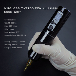 Không Dây Tattoo Microblading Eyebrow Machine Sạc Trang Điểm Vĩnh Viễn Không Dây Tattoo Gun Với Pin - Product Image 2