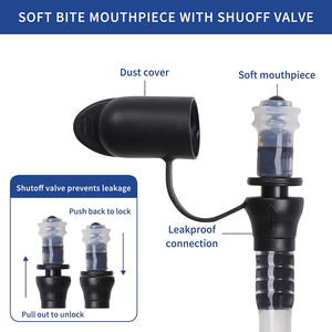 Sac à dos d'hydratation personnalisé avec logo TPU imperméable 1,5L-3L, anti-fuite, sans BPA, écologique, pour la randonnée - Product Image 3