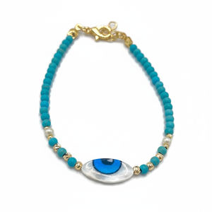 Mode perlée pour Bracelet mauvais œil Design - Product Image 2