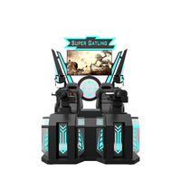 HY Vr Fps Arena Musique Jeu Debout Vr Réalité Virtuelle 9d Vr Gun Jeu Machine Jeu de Tir
