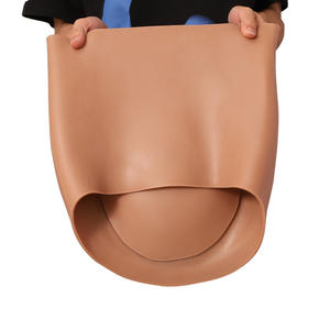 Ventre en Silicone Sans Peau Léger Faux Ventre de Grossesse Accessoire de Transformation Ventre Unisexe Surdimensionné Jumeaux 6 Mois 9 Mois - Product Image 3