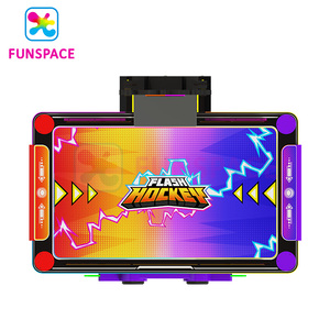 Thiết kế mới đồng tiền hoạt động trò chơi khúc côn cầu trên không máy trò chơi Arcade Máy Trò chơi giải trí trung tâm thiết bị giải trí - Product Image 3