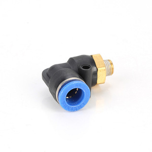 Blw <b>Quick</b> Coupler Copper Pneumatic Fitting M5 Metric Thread Air Hose <b>Connector</b> - Product Image 4