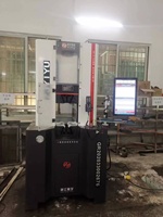 Máquina de Ensayo Especial Electrohidráulica Servocontrolada por Microcomputadora GWY-600SS 600KN para Alambre de Acero con Bisagra, con 1 Año de Garantía