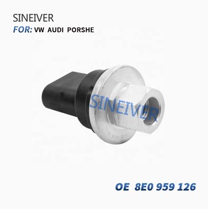 Para Audi A2 A4 <span class=keywords><strong>A6</strong></span> A8 A8LSeat EXEO <span class=keywords><strong>2008</strong></span>-piezas de coche OEM 8E0959126 3R0959126 8Z0959126 Sensor de presión de aire acondicionado de automóvil - Product Image 2