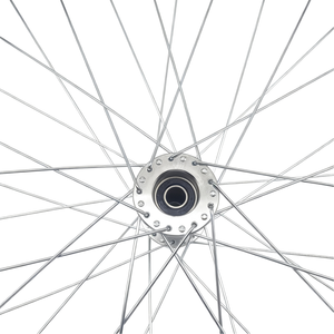 Rueda trasera para silla de ruedas todoterreno económica de 24 "x 1,95" (507) Knobby con neumático, neumáticos ligeros resistentes al desgaste - Product Image 4