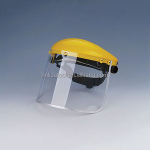 2023 haili thương hiệu Trung Quốc nhà máy PC chất liệu có thể điều chỉnh khả năng chịu nhiệt Mũ bảo hiểm an toàn công nghiệp Hàn khuôn mặt lá chắn - Product Image 4