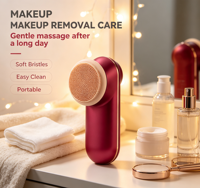 Masseur de beauté multifonctionnel KH-811 pour le corps, appareil de relaxation faciale des tissus profonds, faible bruit 47 dB, masseur sans fil pour le corps