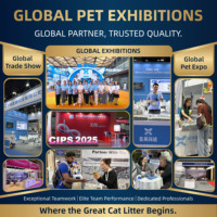 Lettiera per Gatti a Forma di Sfera OEM ODM Personalizzata con Etichetta Privata - Litiere Pour Chat ad Alta Assorbenza Premium