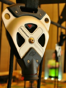 Ceinture d'entraînement suspendue portable réglable AeroSlingELITE version <span class=keywords><strong>Elite</strong></span>, dispositif de tension à poulie Crosscore180, rotation à 360° - Product Image 4