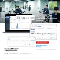 Bras robotique AgileX PiPER H 6-DOF open source, charge utile de 2 kg, compatible ROS1 et ROS2, pour la recherche et l'éducation en intelligence artificielle embarquée