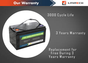 Baterai Lithium 12V 100Ah 120Ah 150Ah Pengganti Aki Timbal Asam Baterai Cadangan Tenaga Surya - Product Image 6