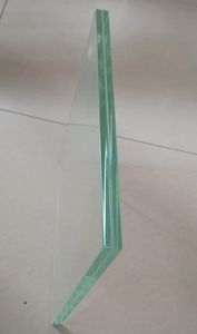 Panneaux muraux en verre trempé sur mesure pour usine de verre, double couche, verre feuilleté multicouche pour intérieur. - Product Image 2