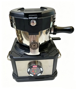 เครื่องคั่วกาแฟไฟฟ้า-สแตนเลส ควบคุมอุณหภูมิอัตโนมัติ สำหรับใช้งานเชิงพาณิชย์ - Product Image 4