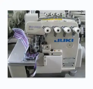 ใช้ Jukis MO-6900S ชุดซูเปอร์ความเร็วสูง Overlock จักรเย็บผ้าอุตสาหกรรมราคา