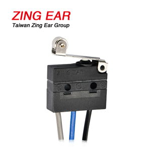 <span class=keywords><strong>Micro</strong></span>-interrupteur automatique étanche à bouton-poussoir pour usine, scellé <span class=keywords><strong>IP67</strong></span>, <span class=keywords><strong>micro</strong></span>-interrupteur de commutation 5A SPDT - Product Image 4