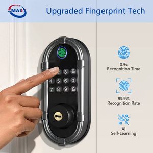 Nhà vân tay Keyless thông minh chốt khóa bàn phím an ninh kỹ thuật số khóa thông minh cho cửa trước - Product Image 4