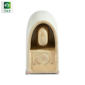 Top vente fabricant d'usine <span class=keywords><strong>bouton</strong></span> <span class=keywords><strong>poussoir</strong></span> personnalisé moderne en céramique chasse d'eau bol de toilette monté au sol une pièce <span class=keywords><strong>Wc</strong></span> toilette - Product Image 5