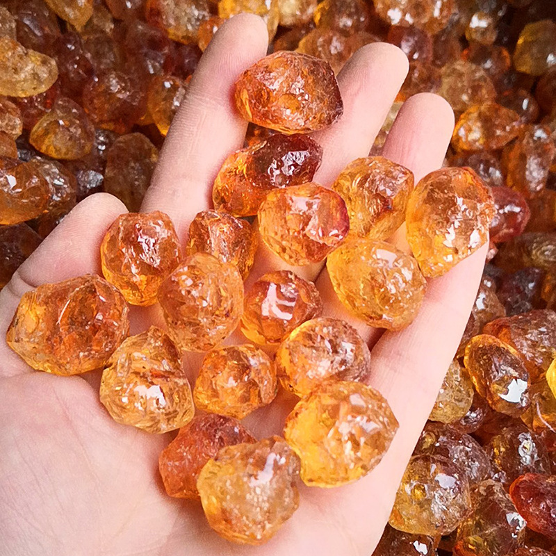 Природные съедобные блоки персиковой жвачки tao jiao, Китай, оптом