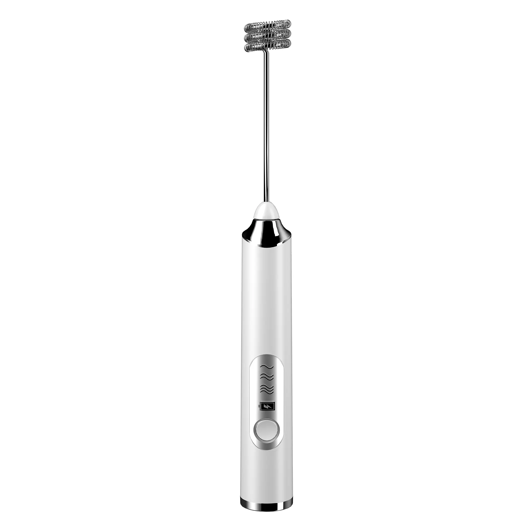 Mini Rechargeable Electric Hand Held Egg Beater USB Charging Milk Frother