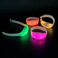 Pulsera LED RFID NFC de Silicona con Diamantes, Control Remoto para Eventos y Conciertos
