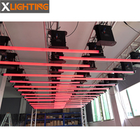 Système d'éclairage cinétique avec tubes LED DMX de 2m
