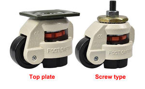 Höhen verstell rad Hochleistungs-Einzieh rolle für Werkbank - Product Image 2