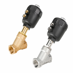 วาล์วแบบนิวเมติก 2/2 ทาง รุ่น Buerkert 2000 แบบ Angle Seat พร้อมระบบ Pilot - Product Image 6
