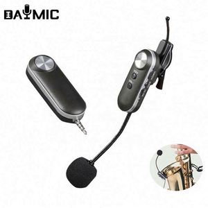 Micrófono Inalámbrico UHF para Saxofón, Kit para Instrumentos, Altavoces, Música Profesional, Orquesta, Trompeta, Megáfono, Voz - Product Image 2
