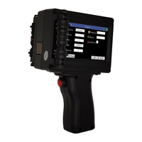 Rusland Variabele Qr Code Bluetooth Met Scanner Handheld Inkjet Printer