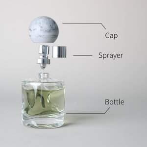 Vente en gros <span class=keywords><strong>de</strong></span> flacons <span class=keywords><strong>de</strong></span> parfum vides 30ml 50ml 100ml, flacon <span class=keywords><strong>de</strong></span> parfum en verre avec logo personnalisé - Product Image 3