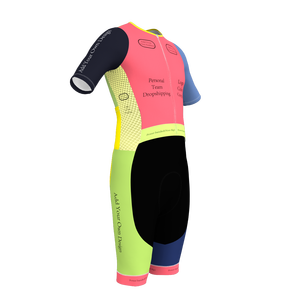 <span class=keywords><strong>Traje</strong></span> de Triatlón Premium Personalizable HIRBGOD <span class=keywords><strong>para</strong></span> <span class=keywords><strong>Hombre</strong></span>, <span class=keywords><strong>para</strong></span> Ciclismo, con Opciones de Personalización de Color, Diseño, Logotipo y Talla - Product Image 2