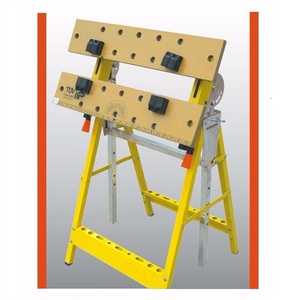Best Quality Height Adjustable Tilt and Rise <strong>Fold</strong> up <strong>Workbench</strong> for Woodworking - Product Image 5