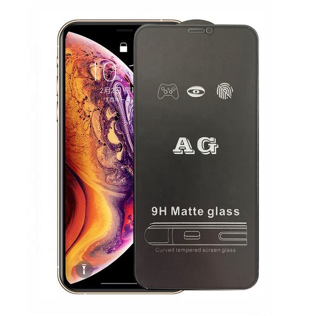 AG Frosted Tempered Film Protective Glass Film for Iphone Tempered Glass Screen Protector