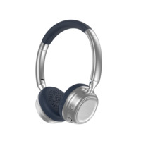Classique rétro Studio DJ stéréo sur l'oreille casque sans fil V5.4 annulation active du bruit IPX5 conception en cuir étanche pour