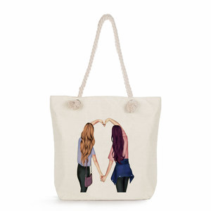 Bolsa de Mano Estampada de Moda al por Mayor, Nueva Bolsa de Compras de un Solo Hombro, Bolsa Tote de Gran Capacidad - Product Image 5