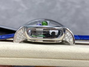 Haute qualité Panda Tourbillon mouvement mécanique montre de luxe montre pour hommes en acier inoxydable verre saphir - Product Image 3